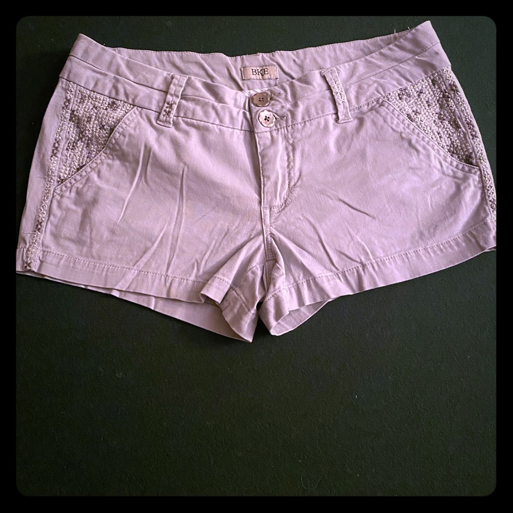 Grey BKE by buckle shorts